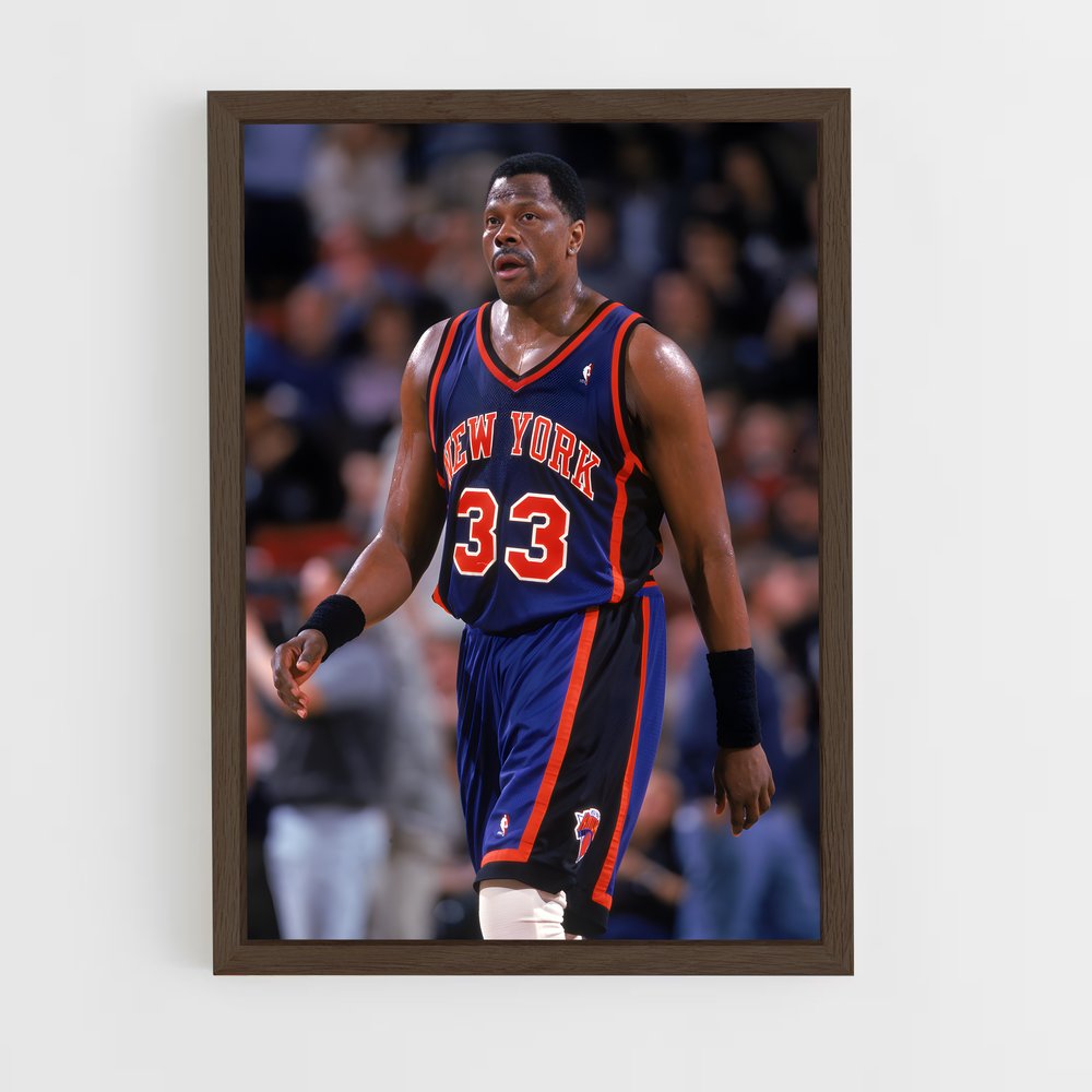 Poster Patrick de ewing – affiche Basketball (vue 5)